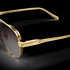Sunglasses - Pilot Gold